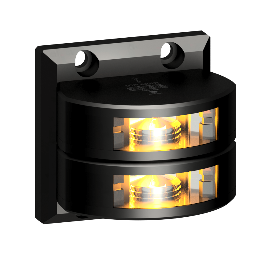 3nm 135° dbl yellow Towing, black anodized 3nm 135° dbl yellow Towing, black anodized